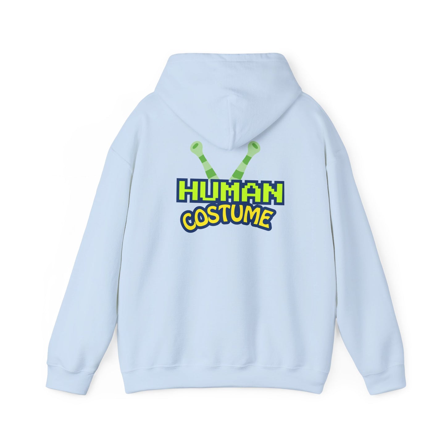 Human Costume Hoodie — Alien Hands Funny Halloween Pullover