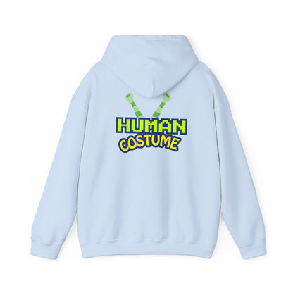 Human Costume Hoodie — Alien Hands Funny Halloween Pullover