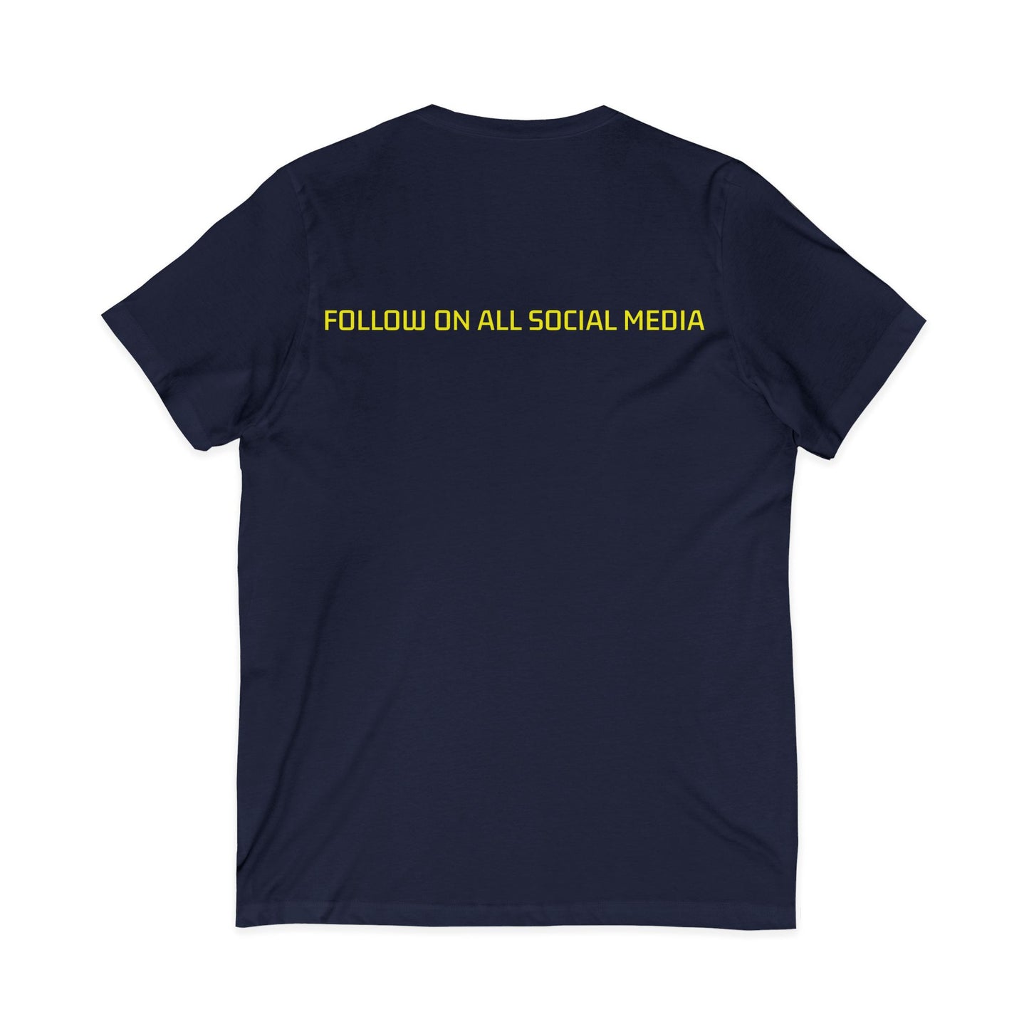 Paranormal Consultant V-Neck Tee — 'Paranormal Consultant' Logo Shirt