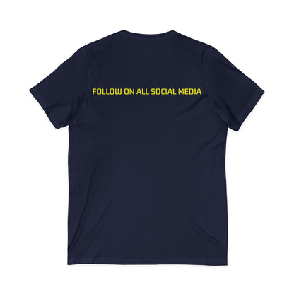 Paranormal Consultant V-Neck Tee — 'Paranormal Consultant' Logo Shirt