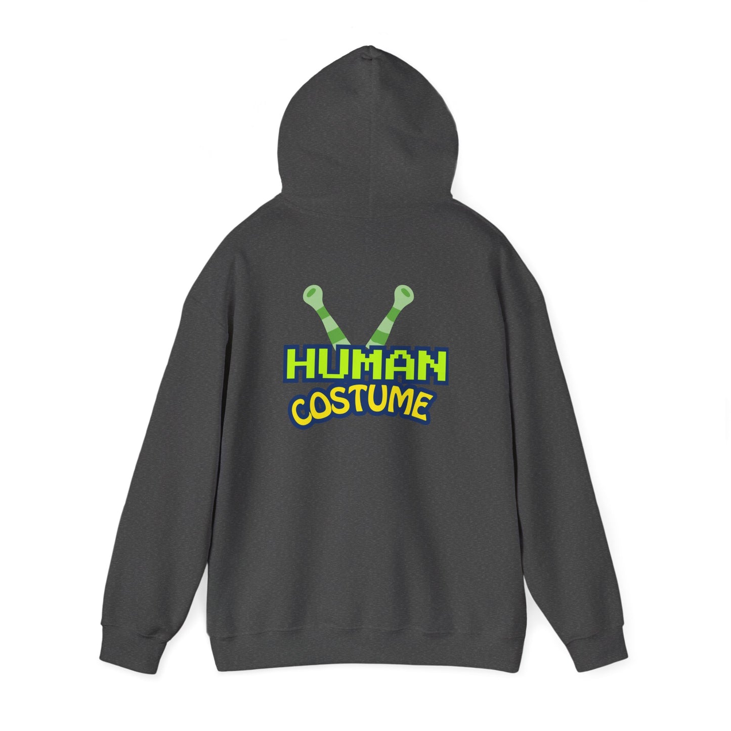 Human Costume Hoodie — Alien Hands Funny Halloween Pullover