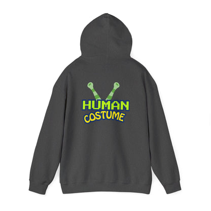 Human Costume Hoodie — Alien Hands Funny Halloween Pullover