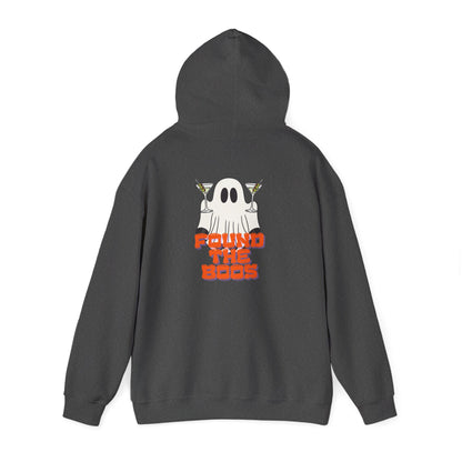 Found The Boos Hoodie — Cute Ghost Halloween Pullover with 'Found The Boos' Text