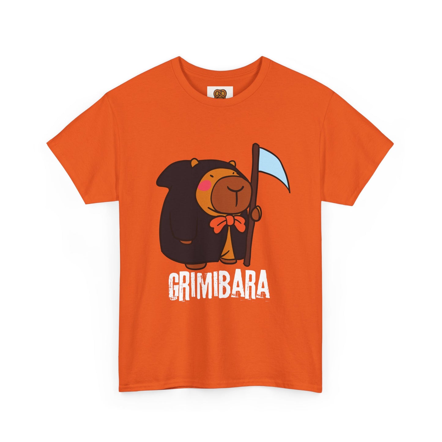 Grimibara Bear Tee — Cute Grim Reaper Bear Graphic T-Shirt