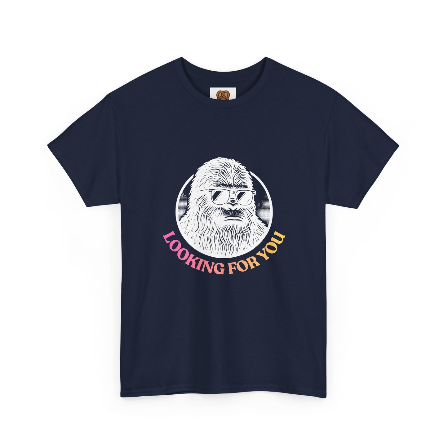 Looking For You Sasquatch T-Shirt — Retro Bigfoot Graphic Tee