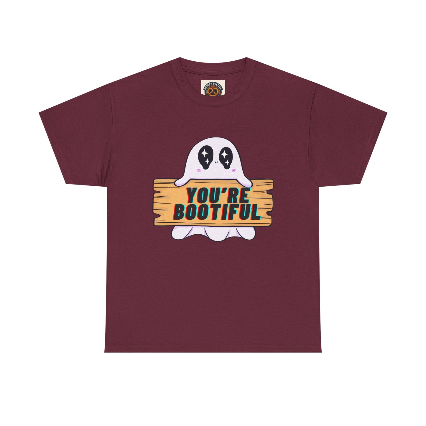 You’re Bootiful Ghost Tee — Cute Halloween Graphic T-Shirt