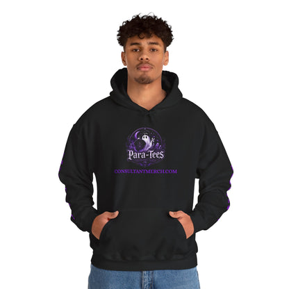 Paranormal Hoodie - "Para-Tees" Ouija Board New Board Who Dis? Ghost Investigators Pullover