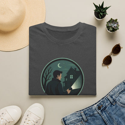 Paranormal Consultant T-Shirt — Ghost Hunter Illustration Tee