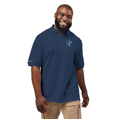 Embroidered Moon & Stars Polo