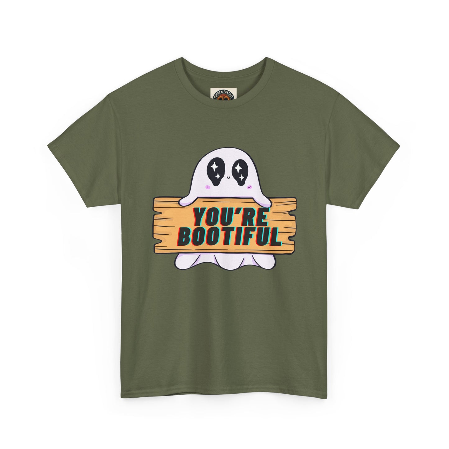 You’re Bootiful Ghost Tee — Cute Halloween Graphic T-Shirt