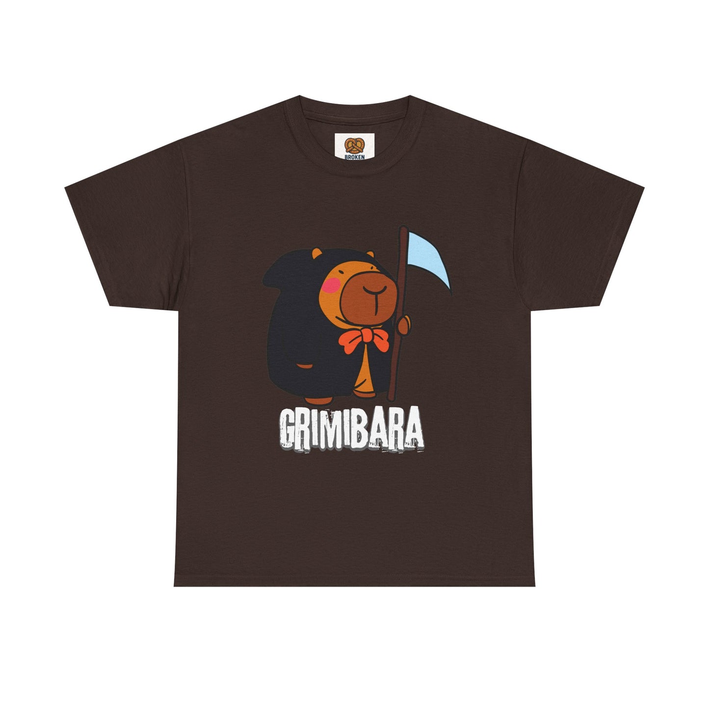 Grimibara Bear Tee — Cute Grim Reaper Bear Graphic T-Shirt
