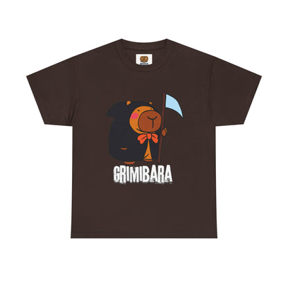 Grimibara Bear Tee — Cute Grim Reaper Bear Graphic T-Shirt