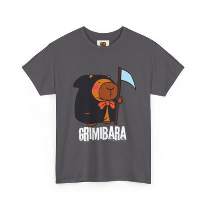 Grimibara Bear Tee — Cute Grim Reaper Bear Graphic T-Shirt