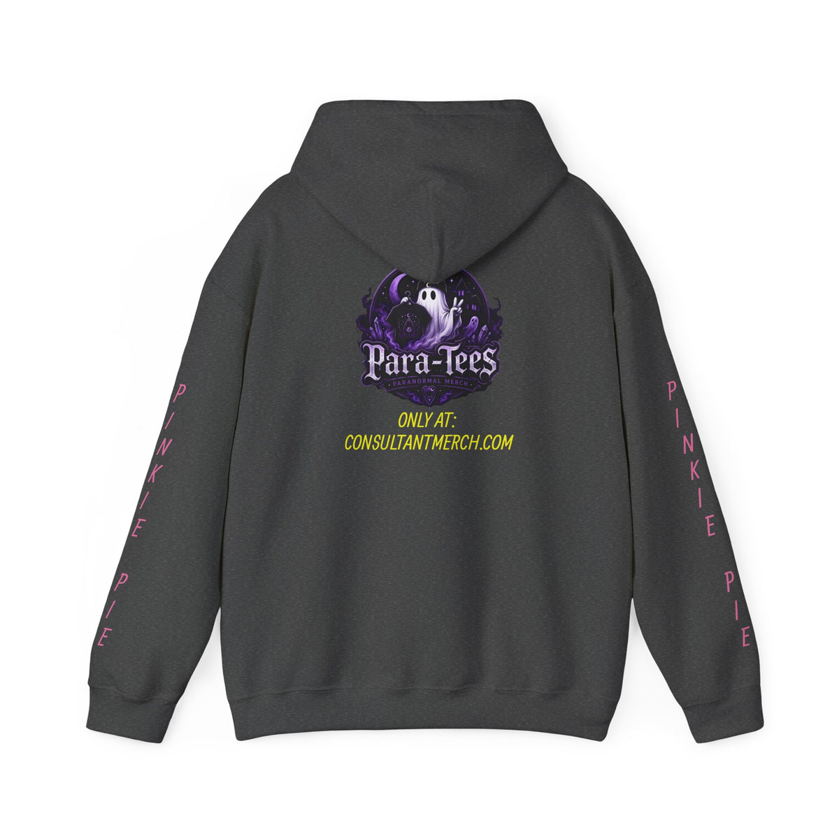 Wicca Queen Hoodie - Gothic Witchy Sweatshirt with Floral Skull Design
