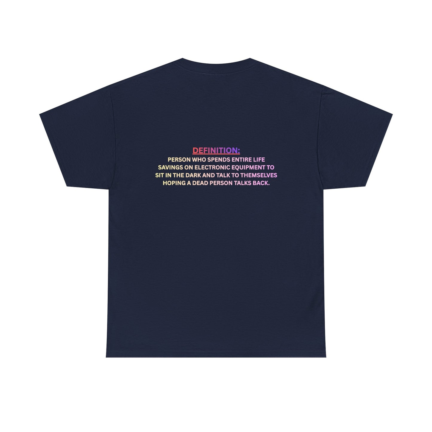 Paranormal Investigator T‑Shirt — Definition Graphic Tee for Ghost Hunters & Halloween