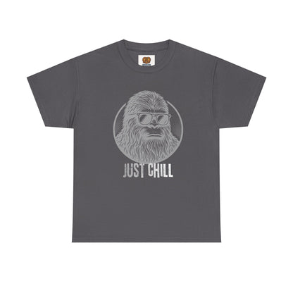 Just Chill Sasquatch T-Shirt — Funny Bigfoot Graphic Tee