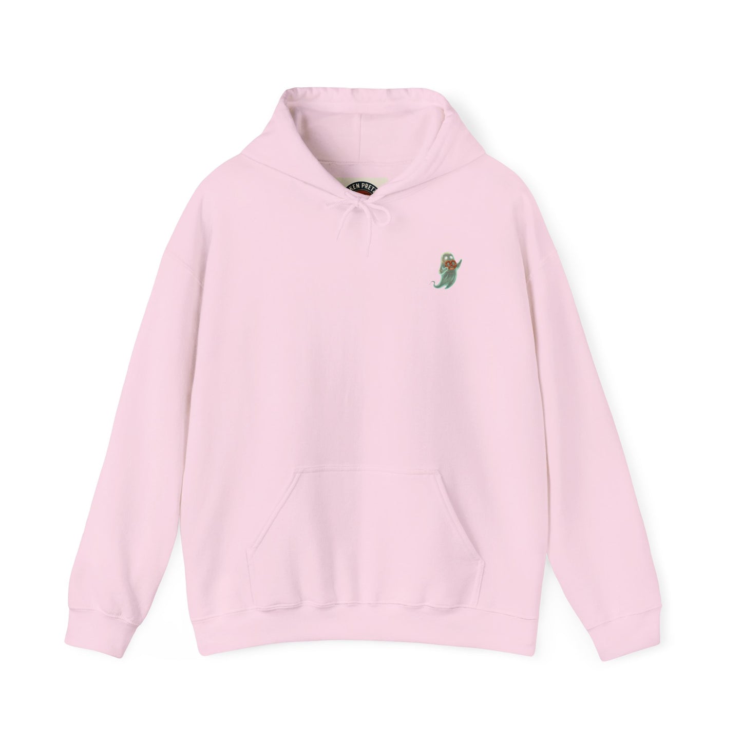 Hoodie - "Here Lies My Wallet" Tombstone Graphic Pullover