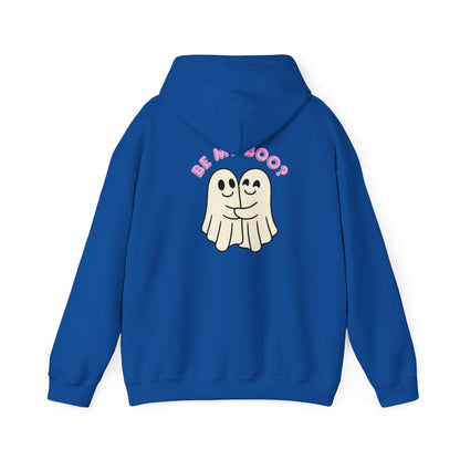 Ghost Hug Hoodie – “Be My Boo?” Cute Couple Halloween Sweatshirt