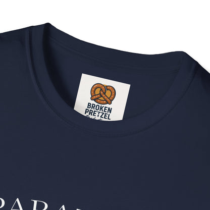 PARATEES Graphic T‑Shirt — Urban Night Photo Design with 'PARATEES' Text