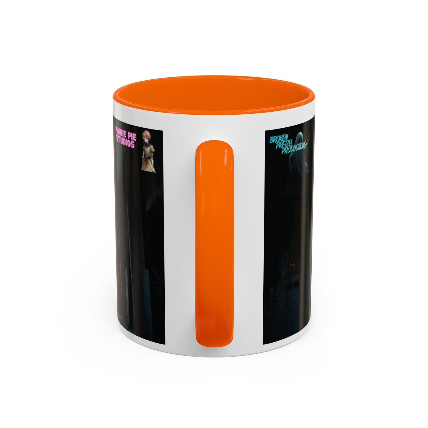 Accent Coffee Mug — Dark Industrial "Separaters" Design (11/15 oz)