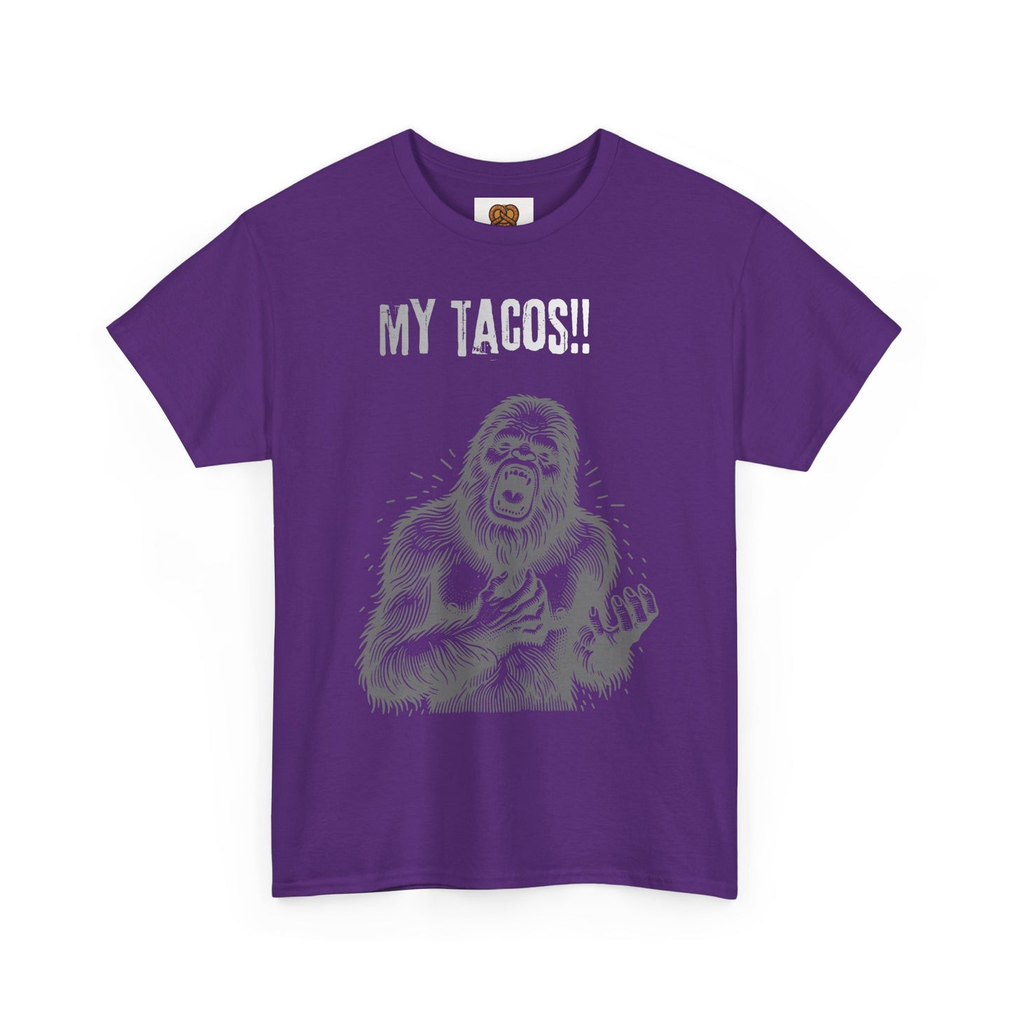 Funny Ape 'My Tacos!!' T-Shirt