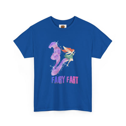 Fairy Fart T‑Shirt — Funny Whimsical Fairy Graphic Tee