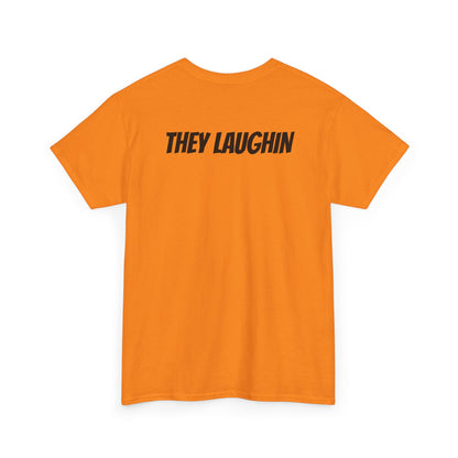 They See Me Rollin' Bowling Tee — "They Laughin" Back Graphic