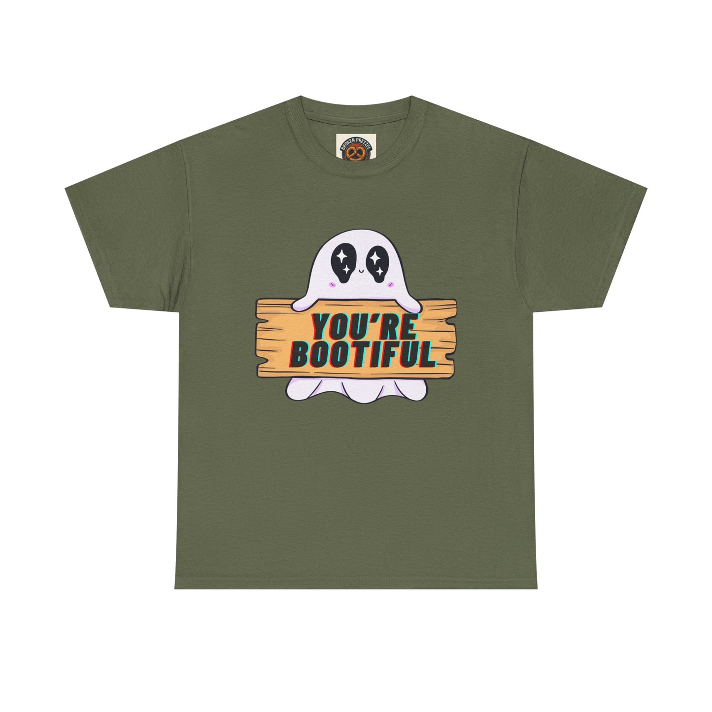 You’re Bootiful Ghost Tee — Cute Halloween Graphic T-Shirt