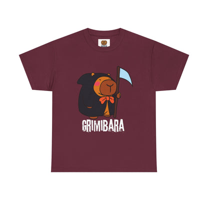 Grimibara Bear Tee — Cute Grim Reaper Bear Graphic T-Shirt
