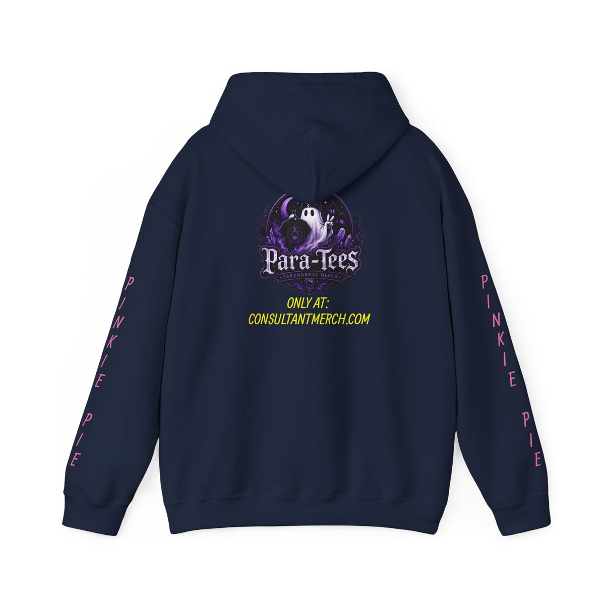 Wicca Queen Hoodie - Gothic Witchy Sweatshirt with Floral Skull Design