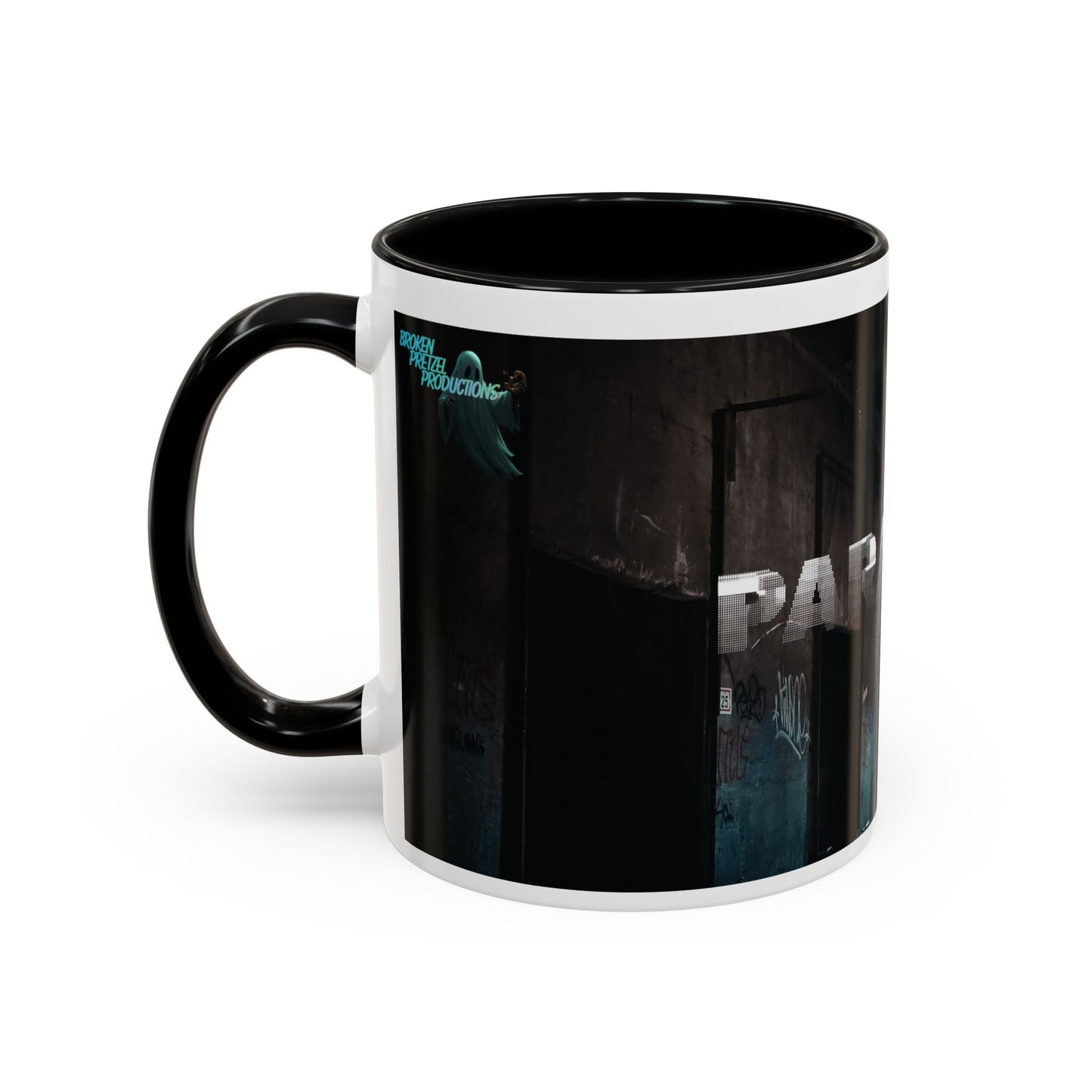 Accent Coffee Mug — Dark Industrial "Separaters" Design (11/15 oz)
