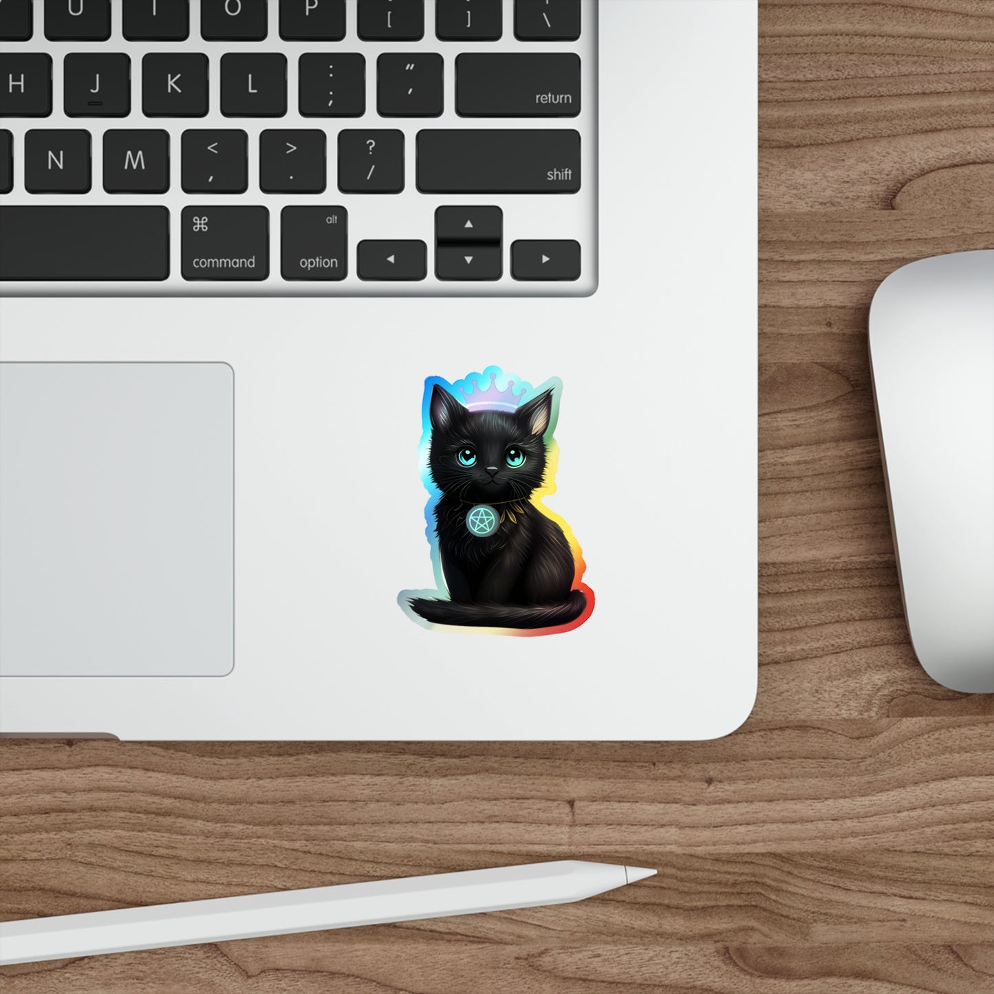 Holographic Die-cut Stickers