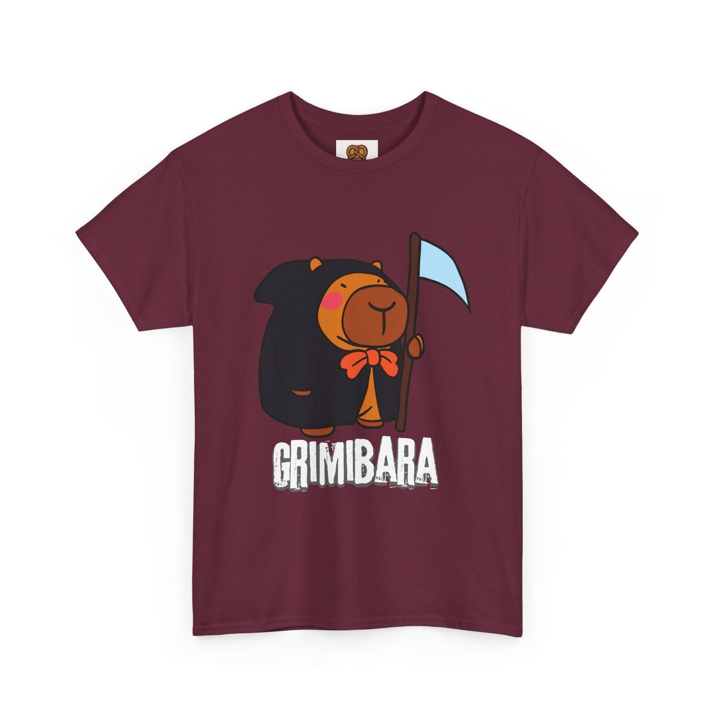 Grimibara Bear Tee — Cute Grim Reaper Bear Graphic T-Shirt