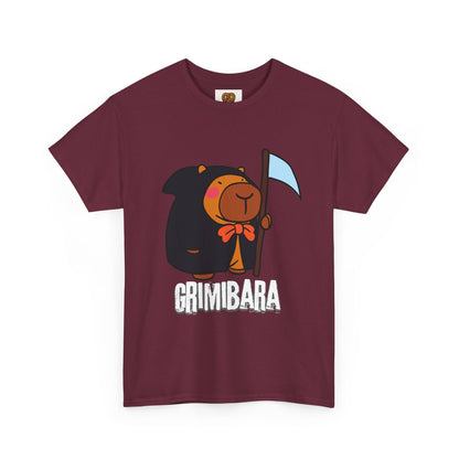 Grimibara Bear Tee — Cute Grim Reaper Bear Graphic T-Shirt