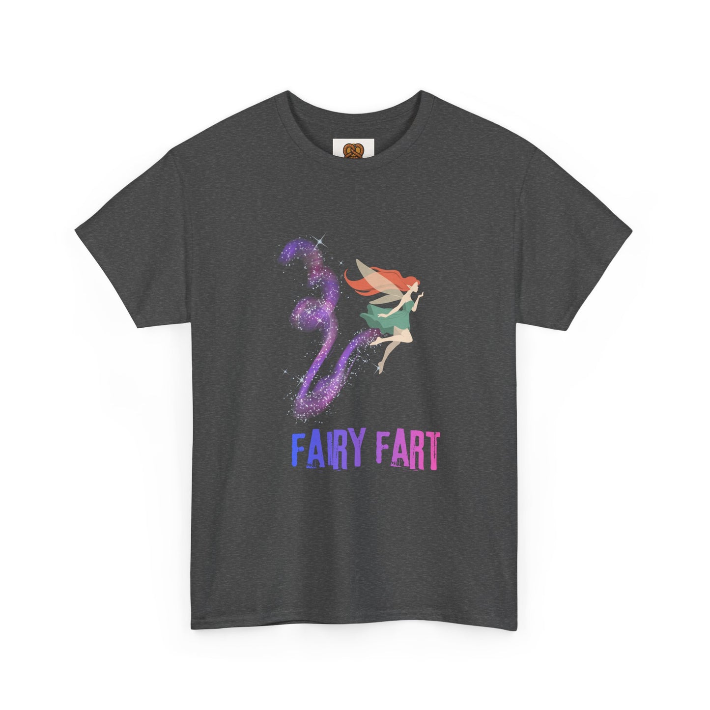 Fairy Fart T‑Shirt — Funny Whimsical Fairy Graphic Tee
