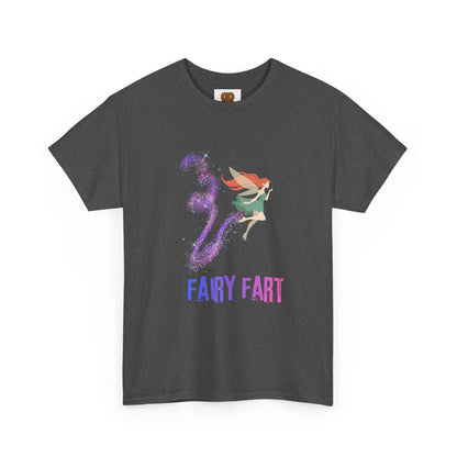 Fairy Fart T‑Shirt — Funny Whimsical Fairy Graphic Tee