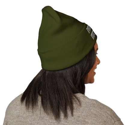 Paranormal Investigator Embroidered Beanie