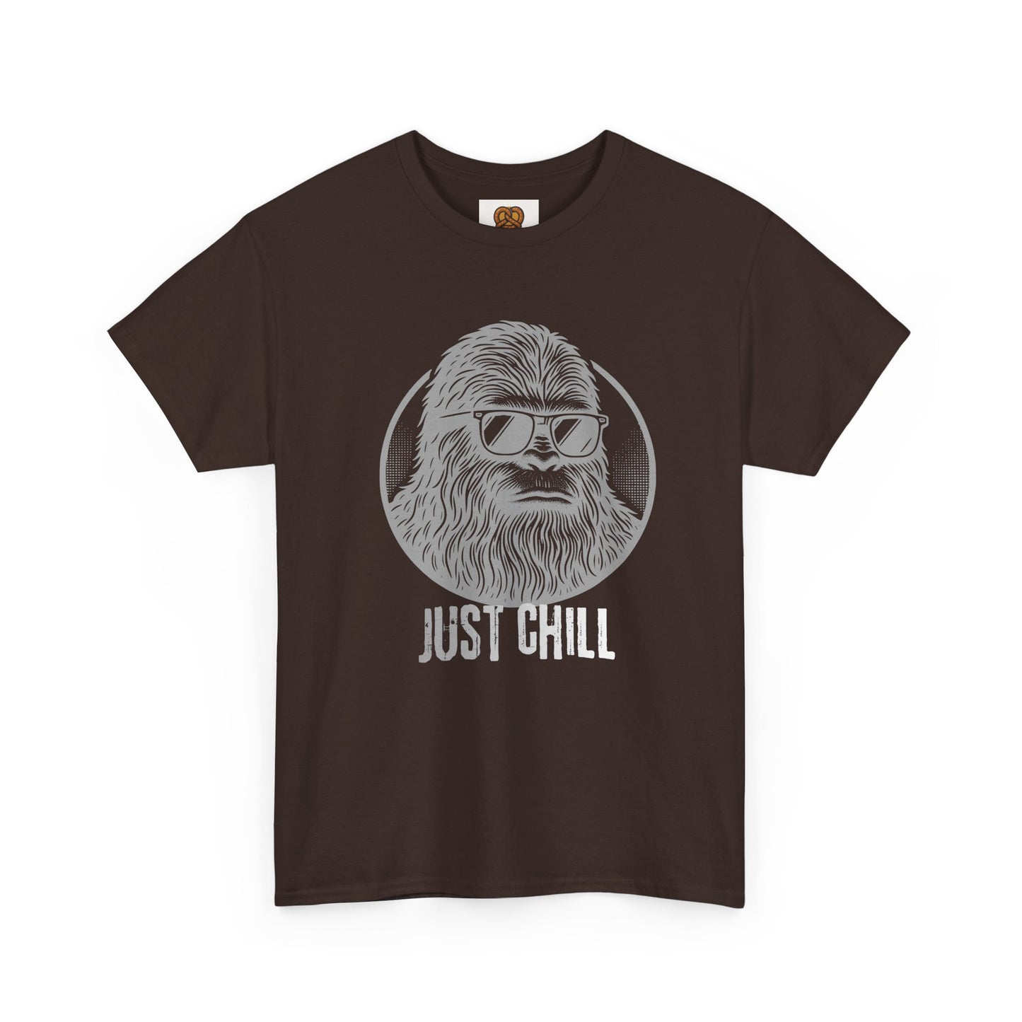 Just Chill Sasquatch T-Shirt — Funny Bigfoot Graphic Tee