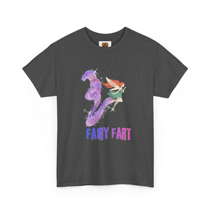 Fairy Fart T‑Shirt — Funny Whimsical Fairy Graphic Tee