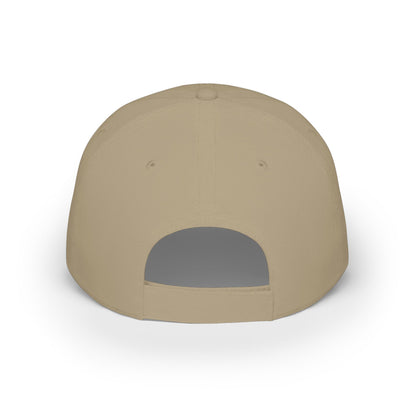 Low Profile Baseball Cap — Colorful Paranormal Consultant Logo Dad Hat, Casual Streetwear Cap