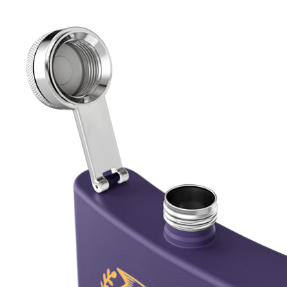 Flask — "Shut Up Liver You're Fine" Funny 6oz Stainless Steel Hip Flask