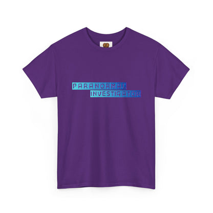 Paranormal Investigator T‑Shirt — Definition Graphic Tee for Ghost Hunters & Halloween