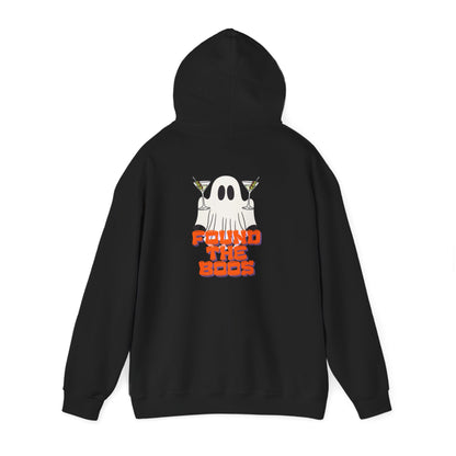 Found The Boos Hoodie — Cute Ghost Halloween Pullover with 'Found The Boos' Text