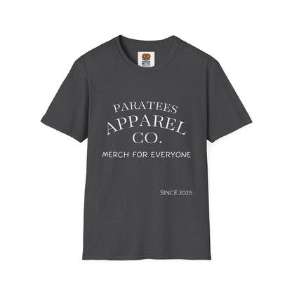 PARATEES Graphic T‑Shirt — Urban Night Photo Design with 'PARATEES' Text