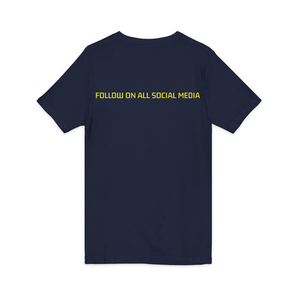 Paranormal Consultant V-Neck Tee — 'Paranormal Consultant' Logo Shirt