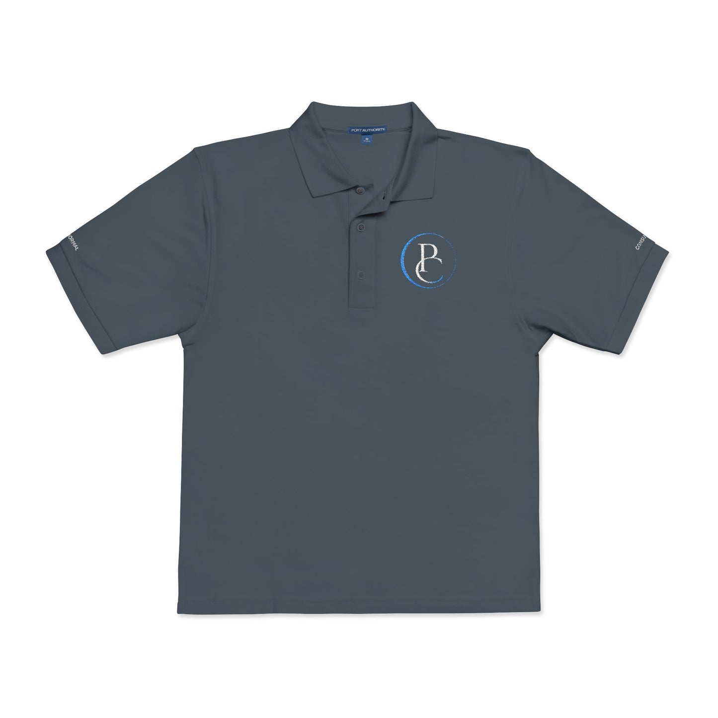 Embroidered Moon & Stars Polo