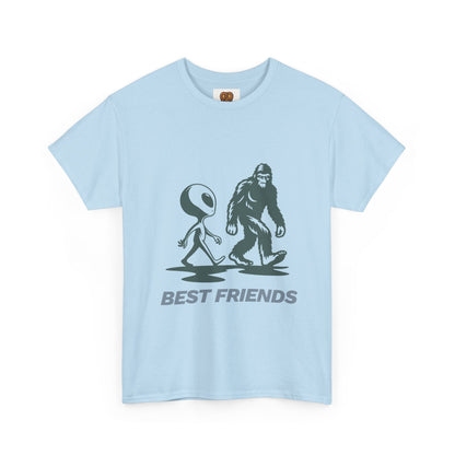 Best Friends Alien & Sasquatch T-Shirt