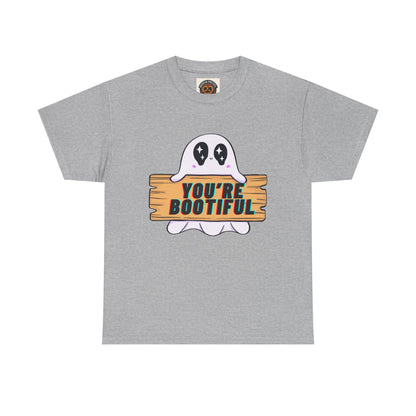 You’re Bootiful Ghost Tee — Cute Halloween Graphic T-Shirt
