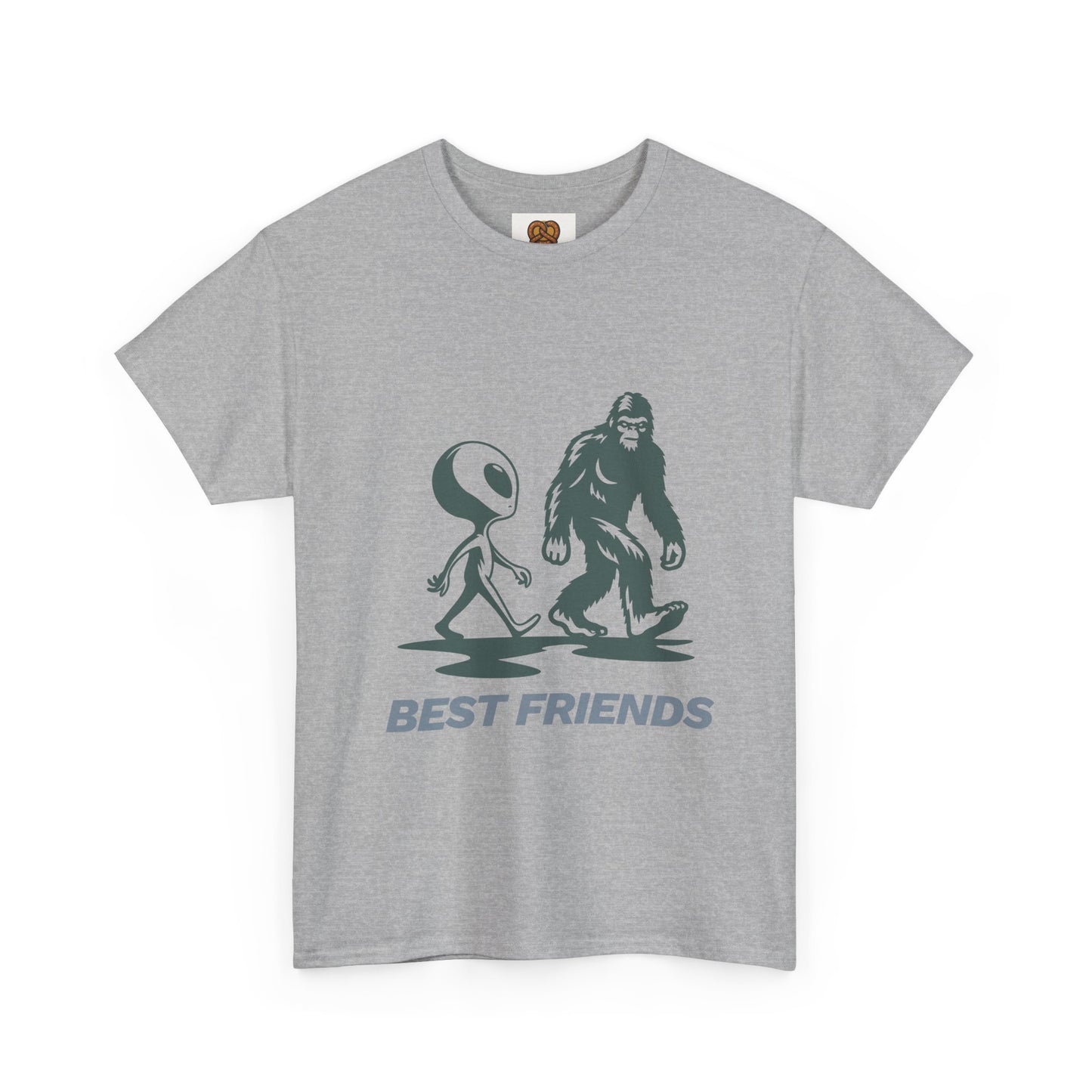 Best Friends Alien & Sasquatch T-Shirt
