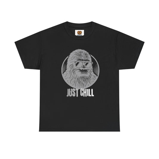 Just Chill Sasquatch T-Shirt — Funny Bigfoot Graphic Tee